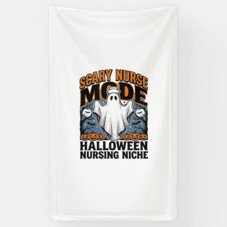 Grusel-Krankenschwester-Kostüm Halloween-Geist-Kra Banner