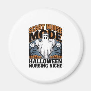 Grusel-Krankenschwester-Kostüm-Halloween-Geist-Kra Magnet