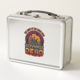 Grusel Living Dead Halloween Spukhaus Hexe Sk Metall Brotdose