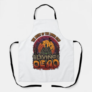 Grusel Living Dead Halloween Spukhaus Hexe Sk Schürze