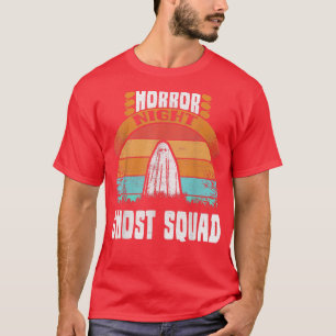 Grusel Nacht Gespenster Squad, Gruselig Halloween T-Shirt