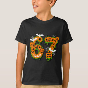 Grusel Nummer 67 an Halloween für jeden T-Shirt