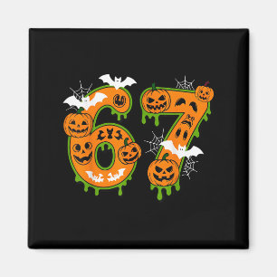 Grusel Nummer 67 In Halloween Für Jeden Magnet