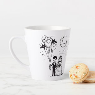 Grusel-Pärchen Milchtasse
