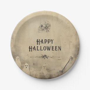 Grusel-Party für Erwachsene an Halloween mit Vinta Pappteller