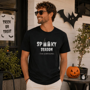Grusel-Saison-Geister-Shirt – Lustiges Halloween-T T-Shirt