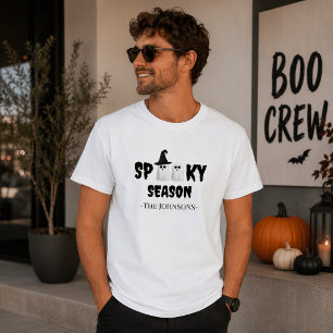 Grusel-Saison-Geister-Shirt – Lustiges Halloween-T T-Shirt