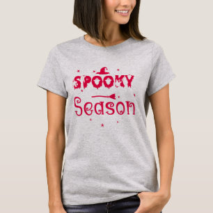 Grusel-Saison-Hexenhut-T-Shirt T-Shirt