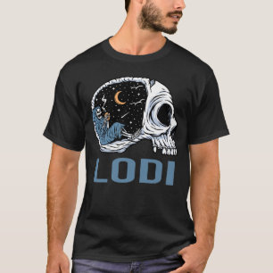 Grusel-Skelett - Lodi T-Shirt