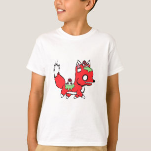 Grusel Süß Pilz Fuchs Kind Shirt