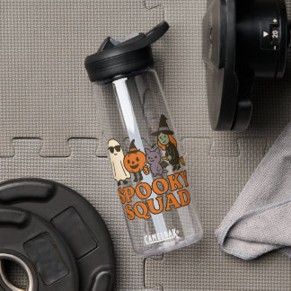 Grusel-Truppe Süßer Halloween-Fitnessstudio-Hexen- Trinkflasche