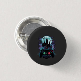 Gruselburg-Horror-Gamer-Design Button