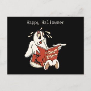 Gruselgeschichten Halloween-Postkarte Postkarte