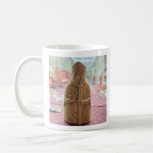 Gruselhaus Lewis Schach Kaffee Tasse 1