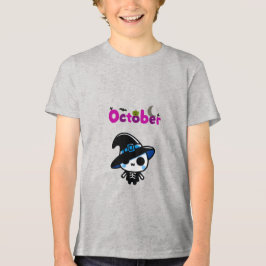 Gruselhexe der Saison, Tri-Blend Shirt