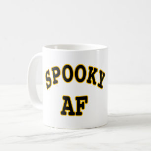 GRUSELIG AF- HALLOWEEN HÄSSLICH KAFFEETASSE