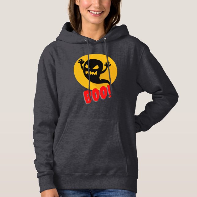 Gruselig Hoodie (Vorderseite)