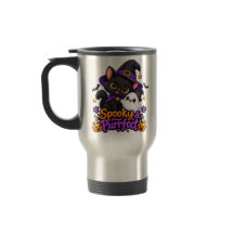 Gruselig & Purrfekt – Halloween-Katzenbecher