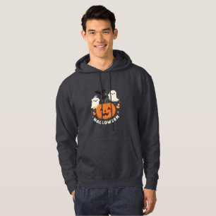 Gruselig süße Halloween-Party – Kawaii-Kürbis-Geis Hoodie