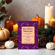 Gruselig süße Halloween-Schädel und -Geister