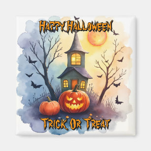 Gruselig süße moderne Halloween-Kollektion Magnet