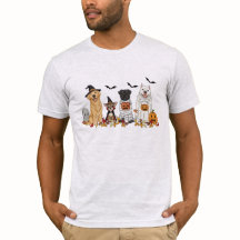 Gruselig süßes Halloween-Hunde-T-Shirt - Hexe, Mum