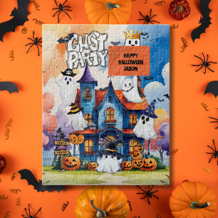 GRUSELIG SÜßES HALLOWEEN-PUZZLE