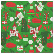 gruselig Weihnachten nosferatu santa vampire rot