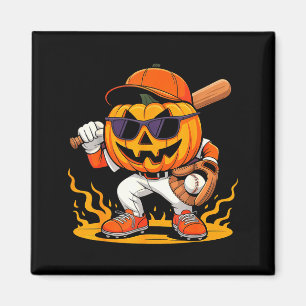 Gruselige Baseball Halloween Kostüme Herren Jungen Magnet