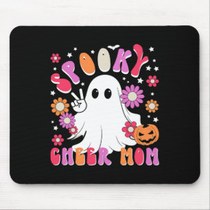 Gruselige Cheer-Mom Halloween Cheerleader Mama Che Mousepad