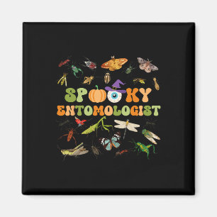 Gruselige Entomologie-Sammlung Insektenarten Käfer Magnet