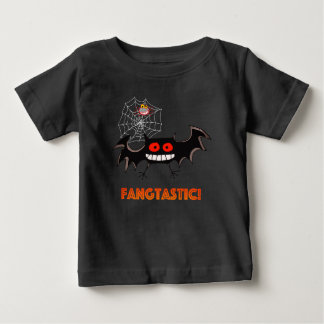 Gruselige Fangtastische Halloween-Party Baby T-shirt