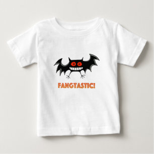 Gruselige Fangtastische Halloween-Party Baby T-shirt