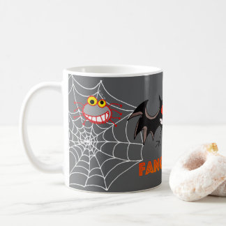 Gruselige Fangtastische Halloween-Party Kaffeetasse