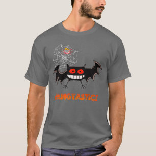 Gruselige Fangtastische Halloween-Party T-Shirt