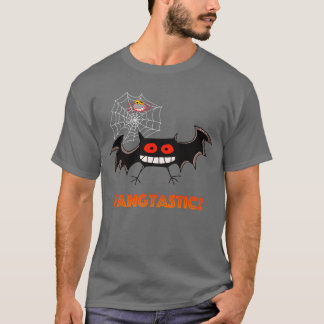 Gruselige Fangtastische Halloween-Party T-Shirt