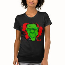 Gruselige Frankensteins Monster-T-Shirts,