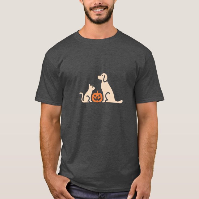 gruselige Freunde T-Shirt (Vorderseite)