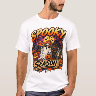 Gruselige Geisterparade der Saison T-Shirt