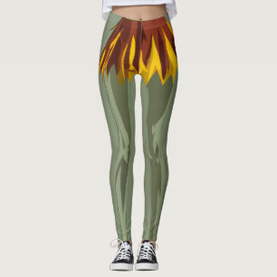 Gruselige Gothic Cheer Art Leggings