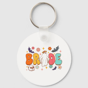 Gruselige Halloween Braut- Junggesellinnenabschied Schlüsselanhänger