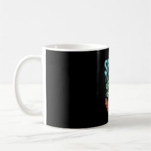 Gruselige Halloween-Geister-Schädel-Design_1 Kaffeetasse
