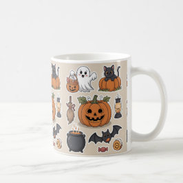 Gruselige Halloween-Geschenke Kaffeetasse