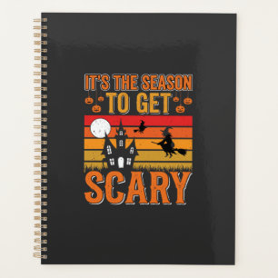 Gruselige Halloween-Hexen-Spookshaus-Design_1 Planer