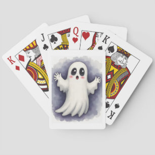 Gruselige Halloween-Klassiker-Spielkarten mit Geis Spielkarten