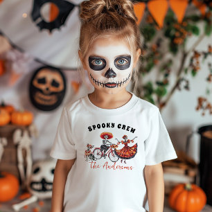 Gruselige Halloween-Kleidung für die ganze Familie T-Shirt