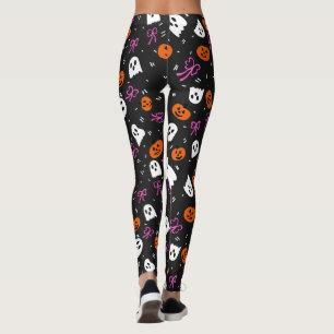 Gruselige Halloween-Leggings Leggings
