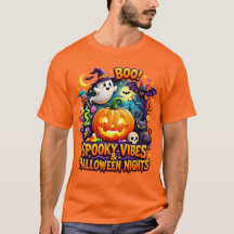 Gruselige Halloween-Nächte mit süßem Geist und Kür