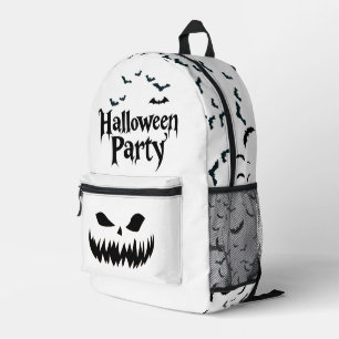 Gruselige Halloween-Party-Fledermäuse-Monster-Gesi Bedruckter Rucksack