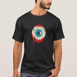Gruselige Halloween-Party Gruselige Zombies Zombie T-Shirt